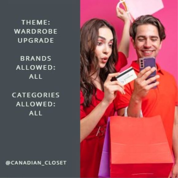 Thank You for Joining Me @ The Wardrobe Upgrade Poshmark Party-Dec 8th 10PM EST - Picture 4 of 6